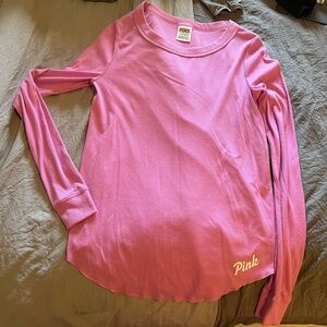 Victoria's Secret Pink Long Sleeve Top